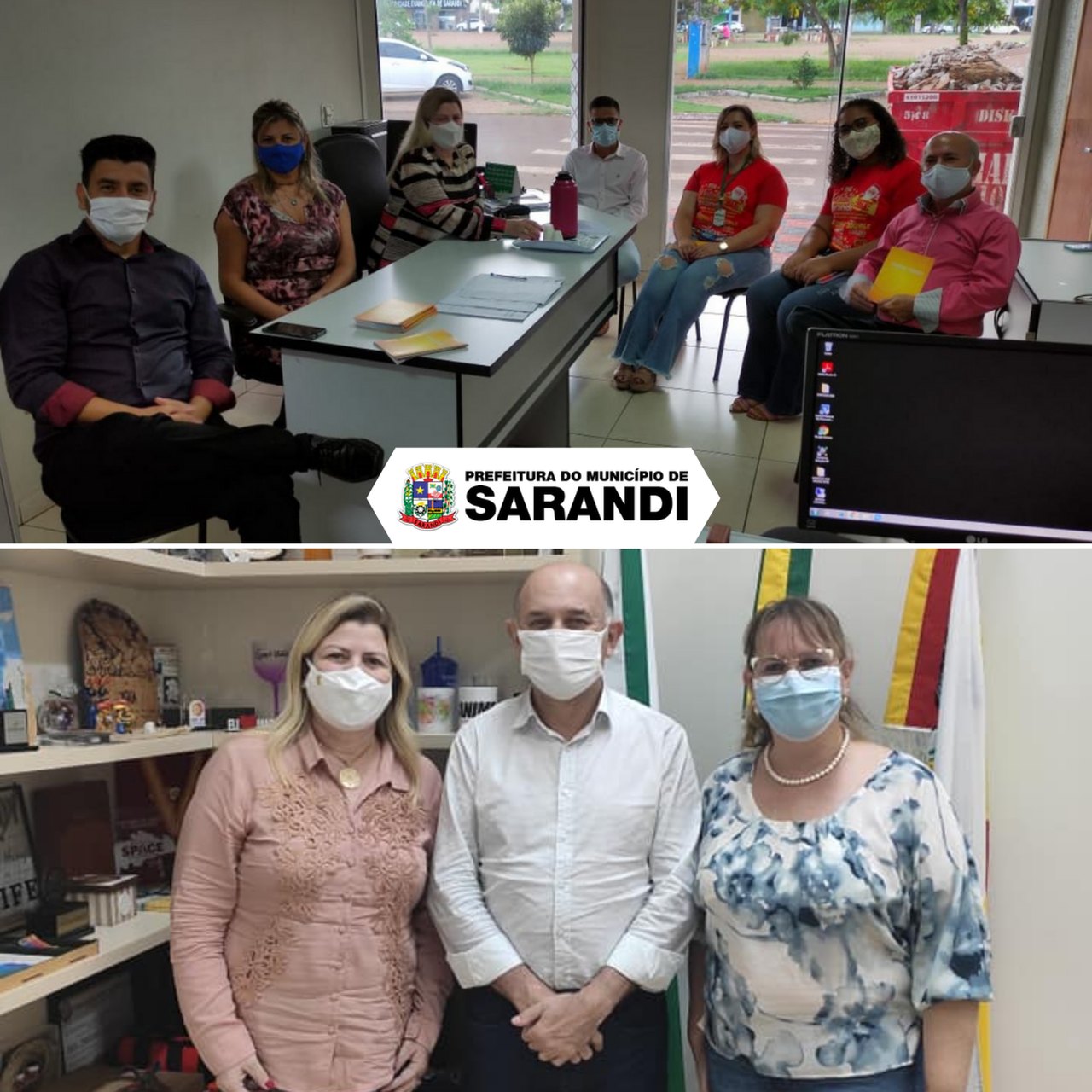 Acontecimentos da primeira semana da Secretaria de Desenvolvimento Econômico